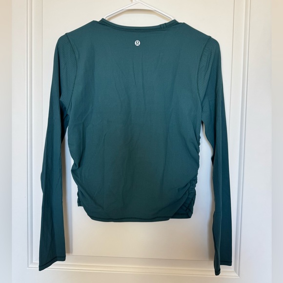 Lululemon All It Takes Ribbed Long-Sleeve - Picture 2 of 2